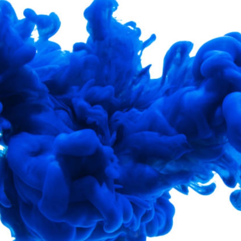 Blue everything